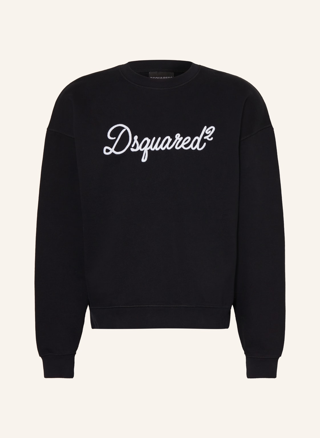dsquared2 Sweatshirt schwarz von Dsquared2