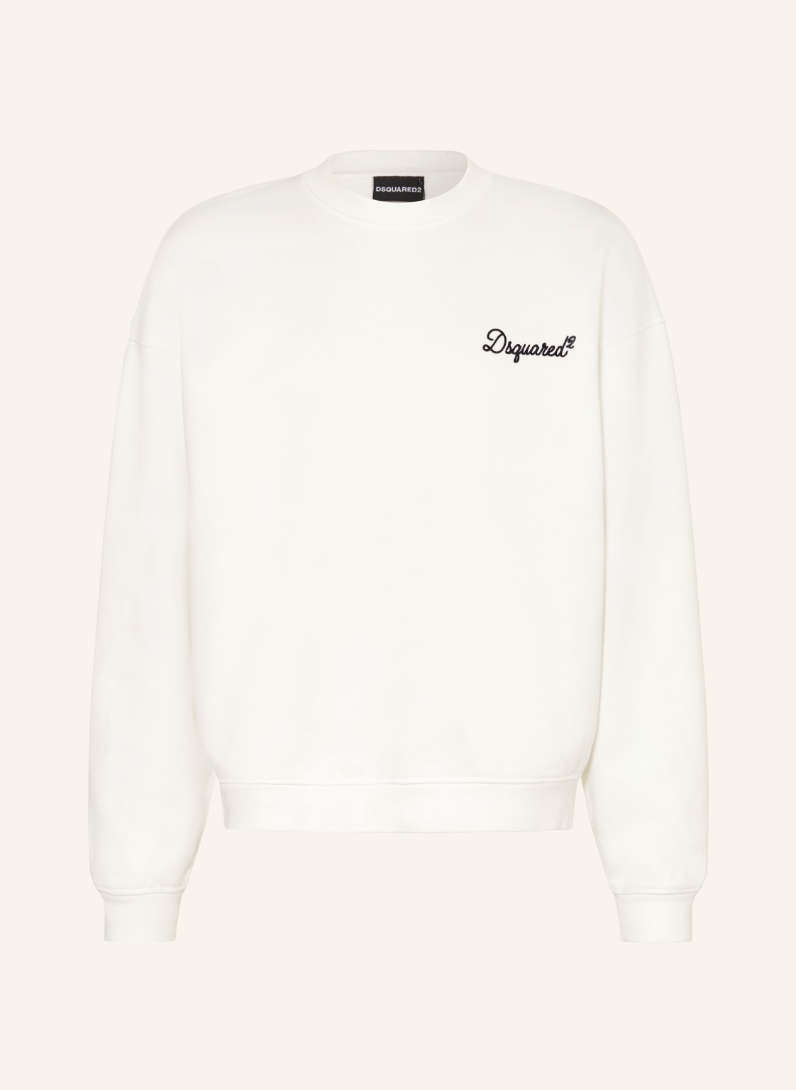 dsquared2 Sweatshirt weiss von Dsquared2