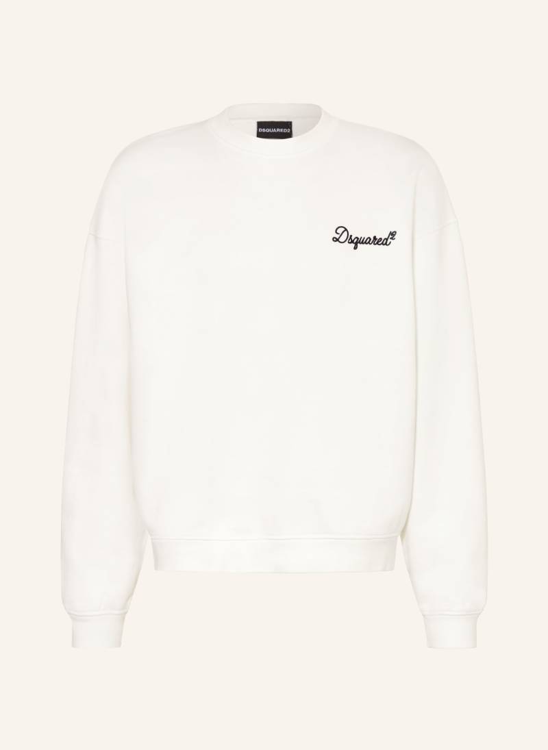 dsquared2 Sweatshirt weiss von Dsquared2