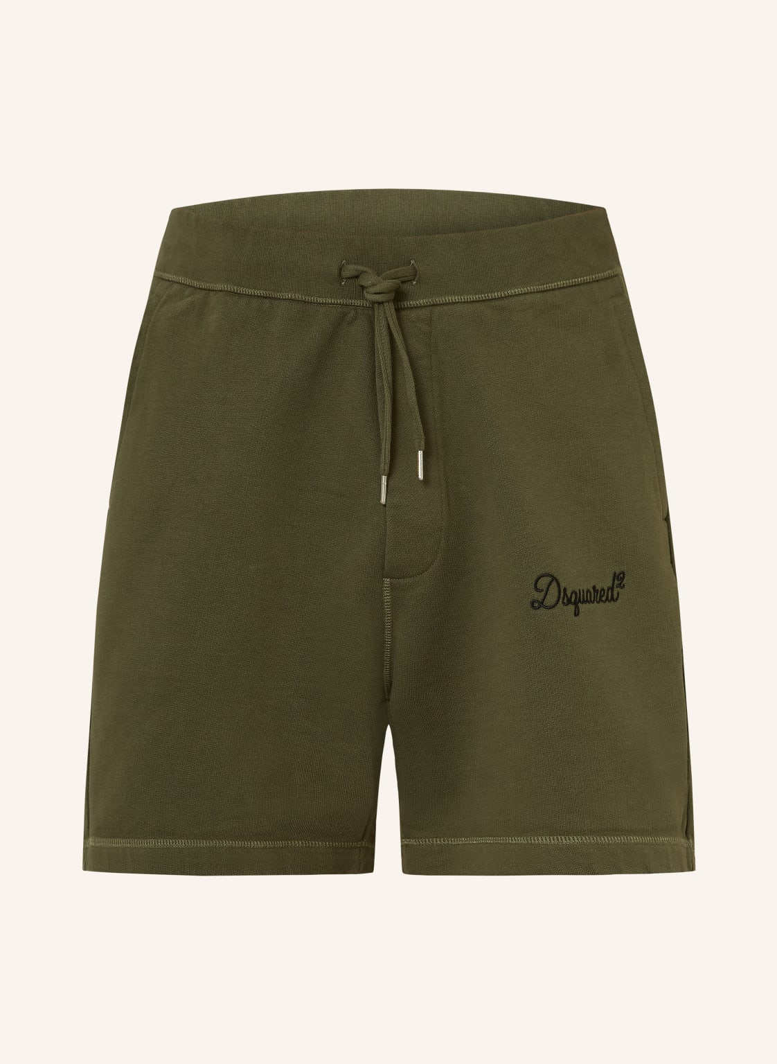 dsquared2 Sweatshorts gruen von Dsquared2