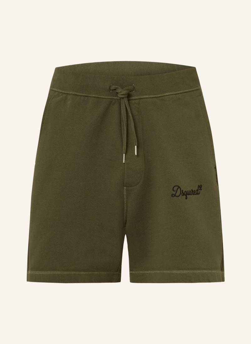 dsquared2 Sweatshorts gruen von Dsquared2