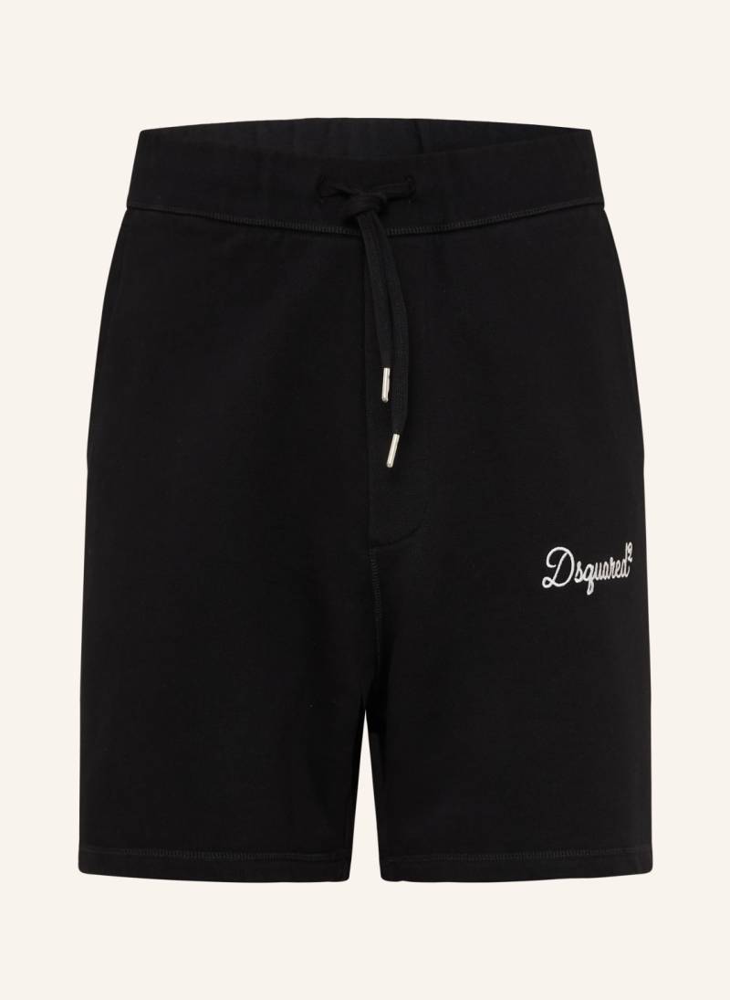 dsquared2 Sweatshorts schwarz von Dsquared2