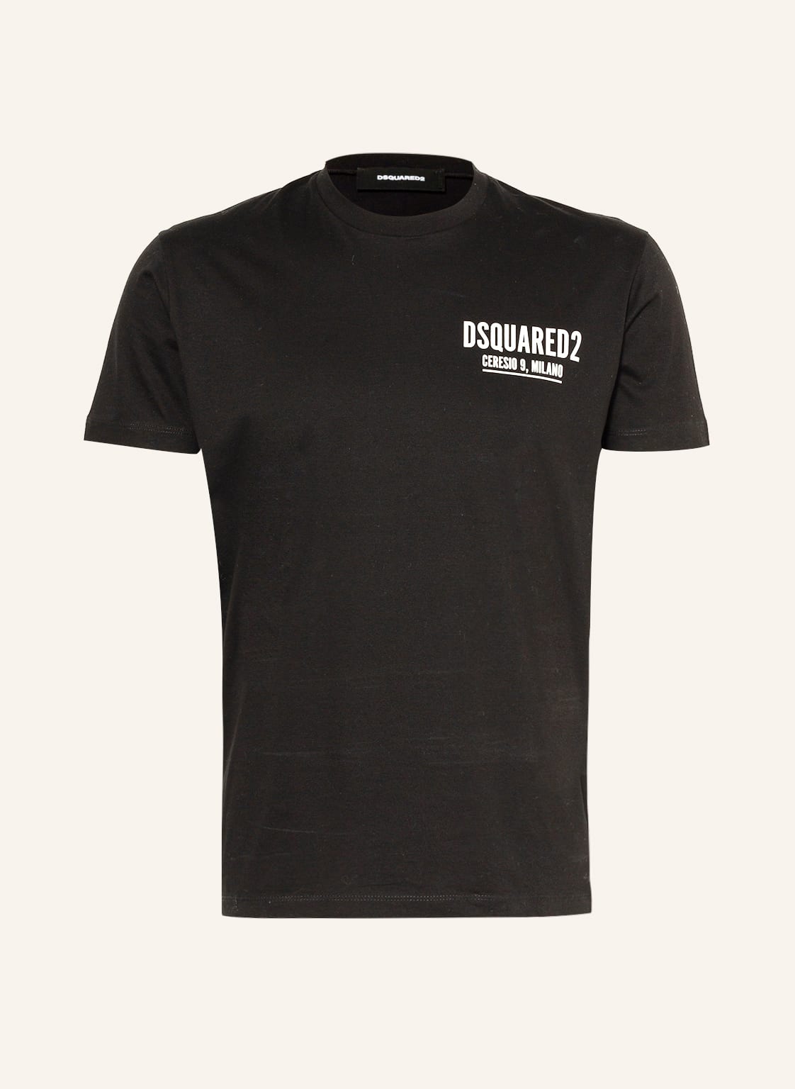 dsquared2 T-Shirt Ceresio 9 schwarz von Dsquared2