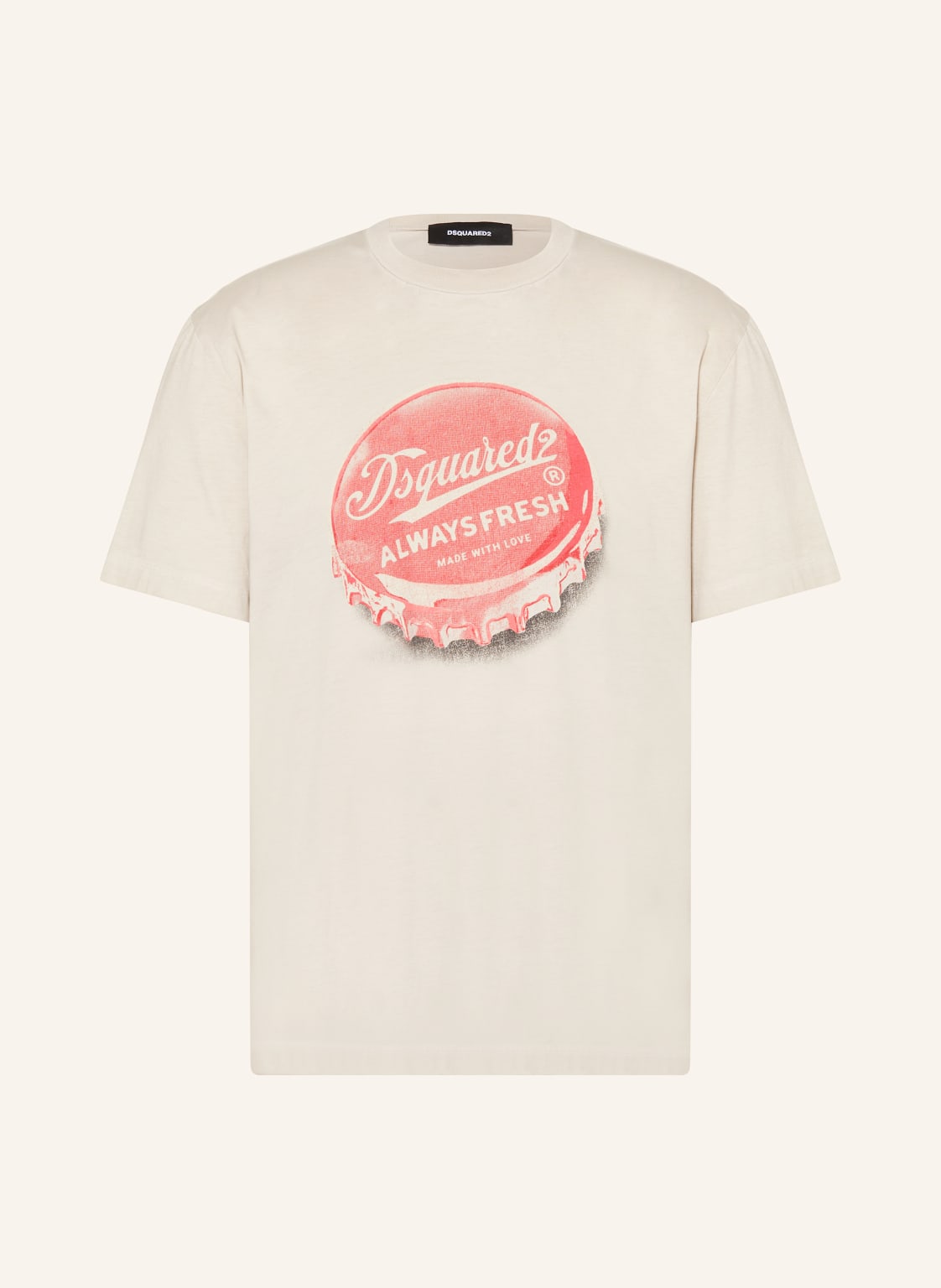 dsquared2 T-Shirt beige von Dsquared2