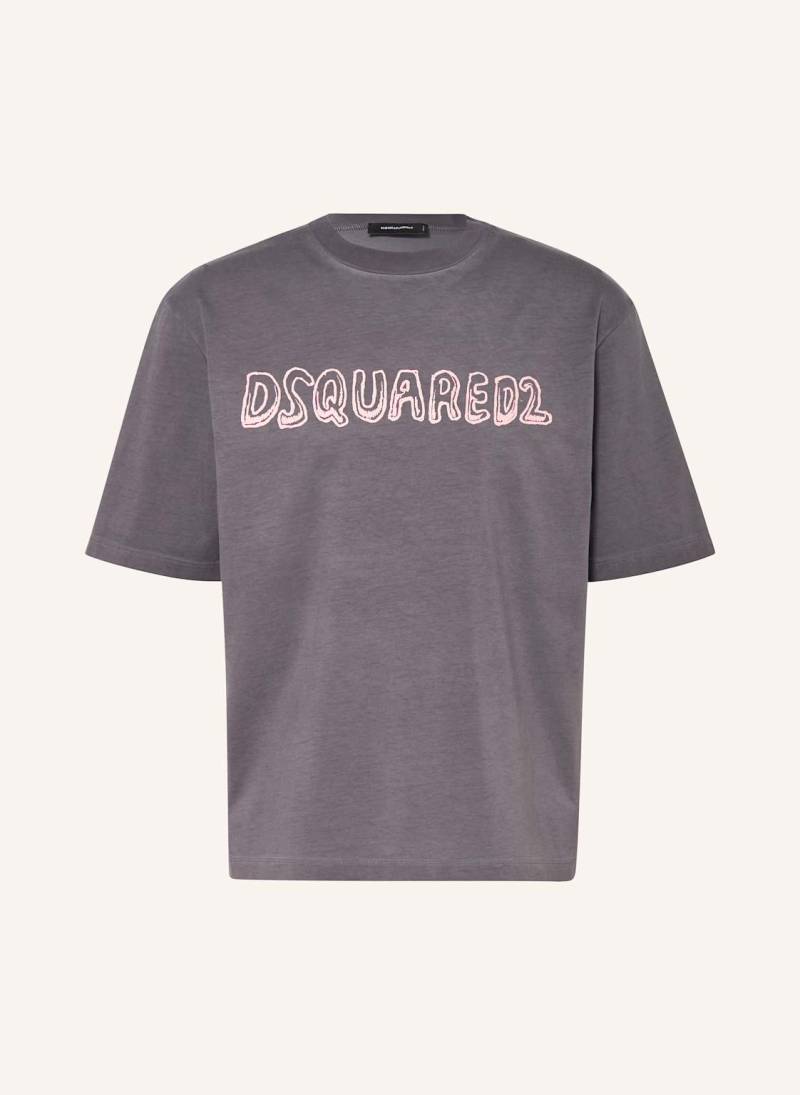 dsquared2 T-Shirt grau von Dsquared2