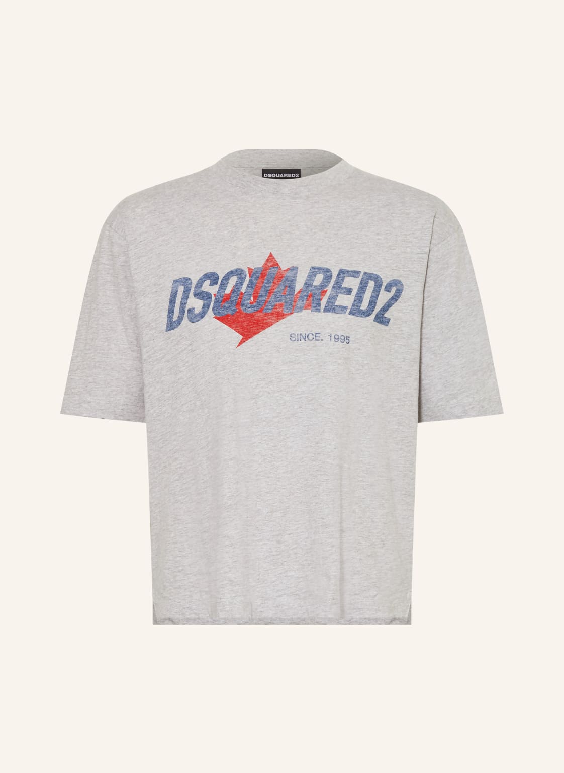 dsquared2 T-Shirt grau von Dsquared2