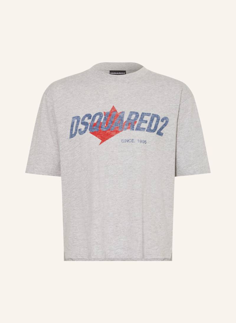 dsquared2 T-Shirt grau von Dsquared2