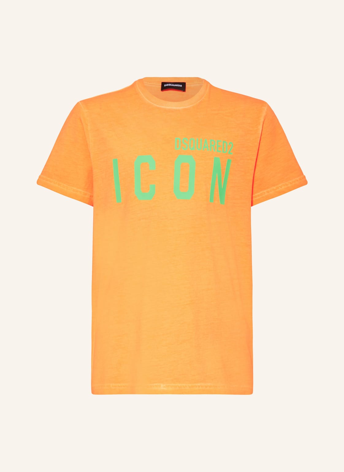 dsquared2 T-Shirt orange von Dsquared2