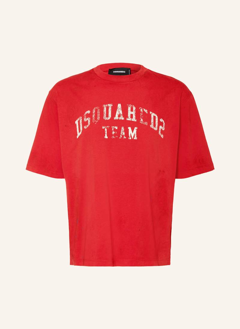 dsquared2 T-Shirt rot von Dsquared2