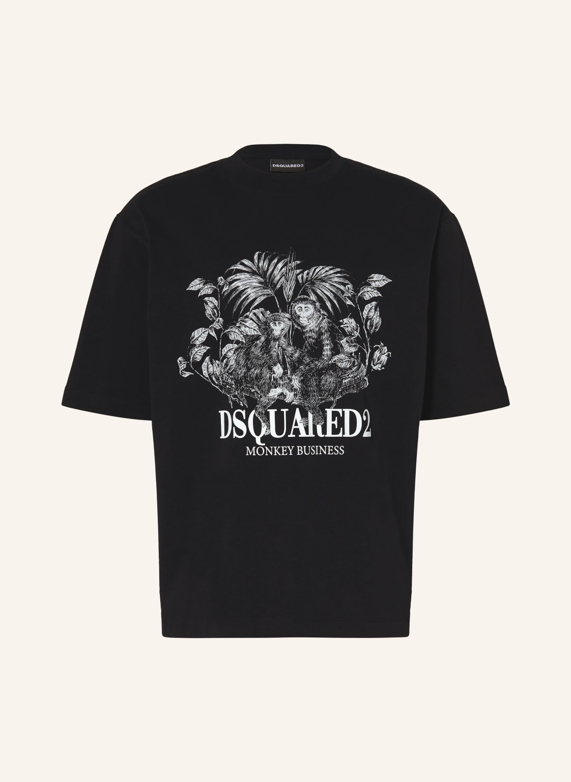 dsquared2 T-Shirt schwarz von Dsquared2