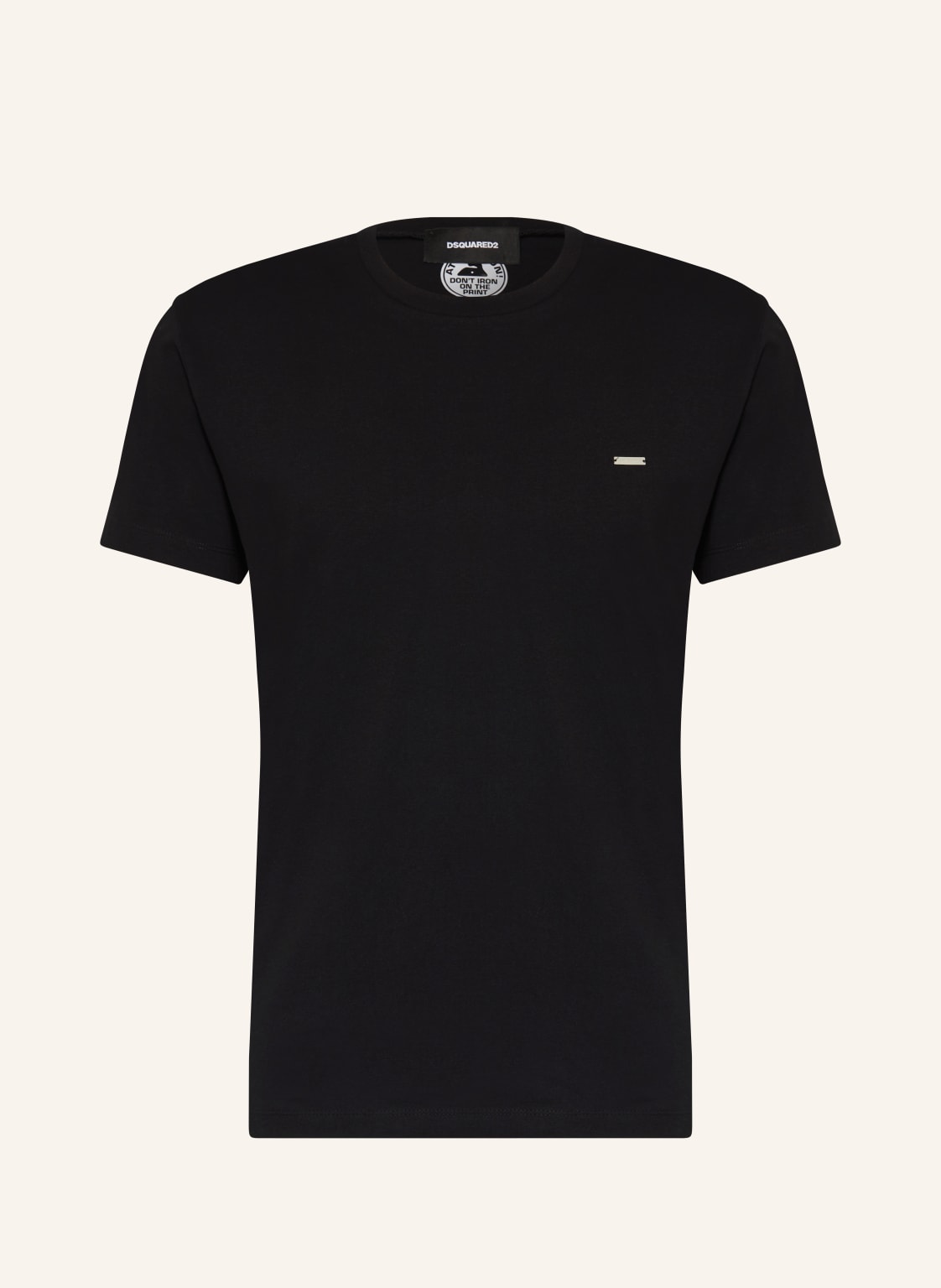 dsquared2 T-Shirt schwarz von Dsquared2