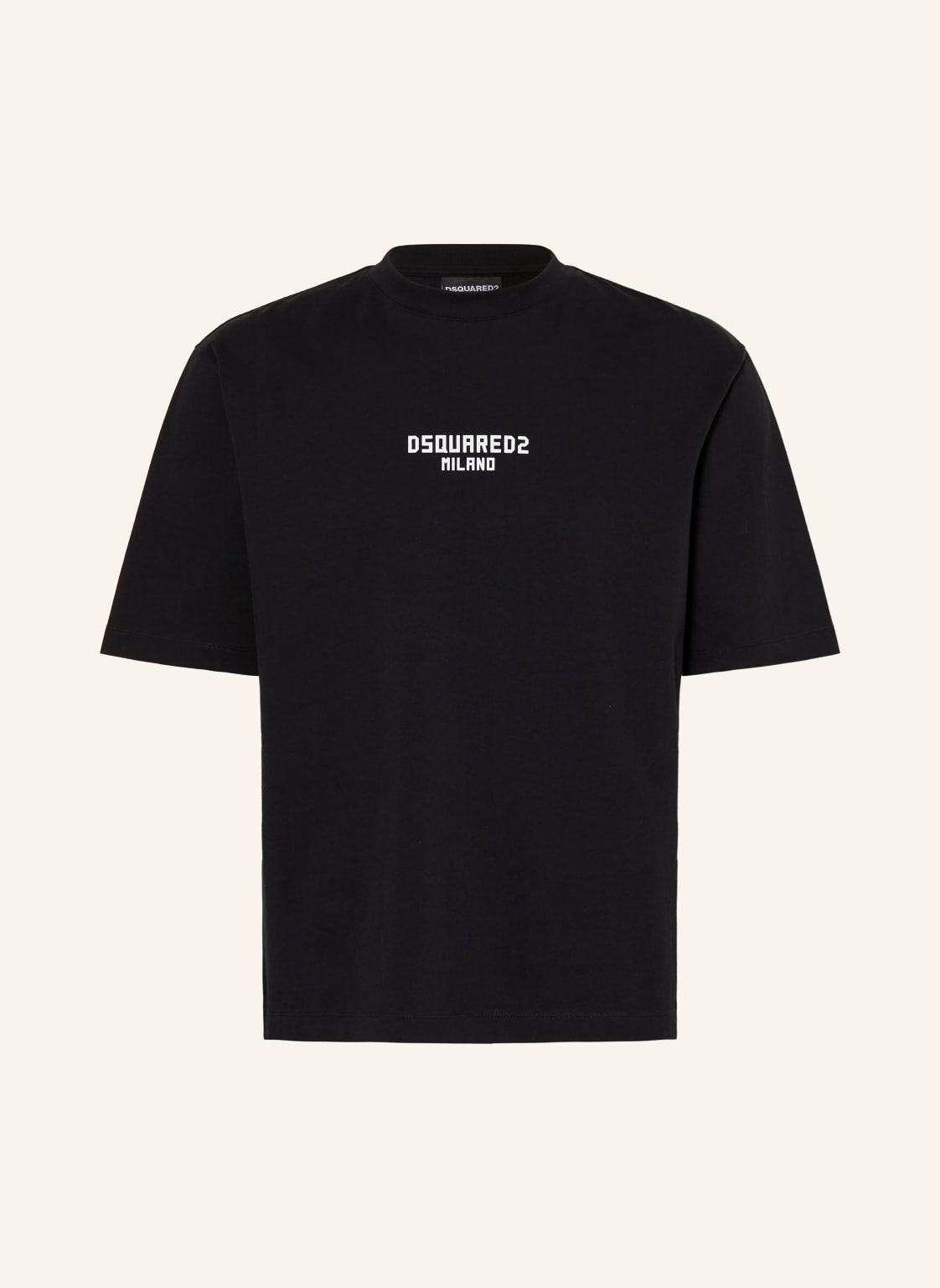 dsquared2 T-Shirt schwarz von Dsquared2