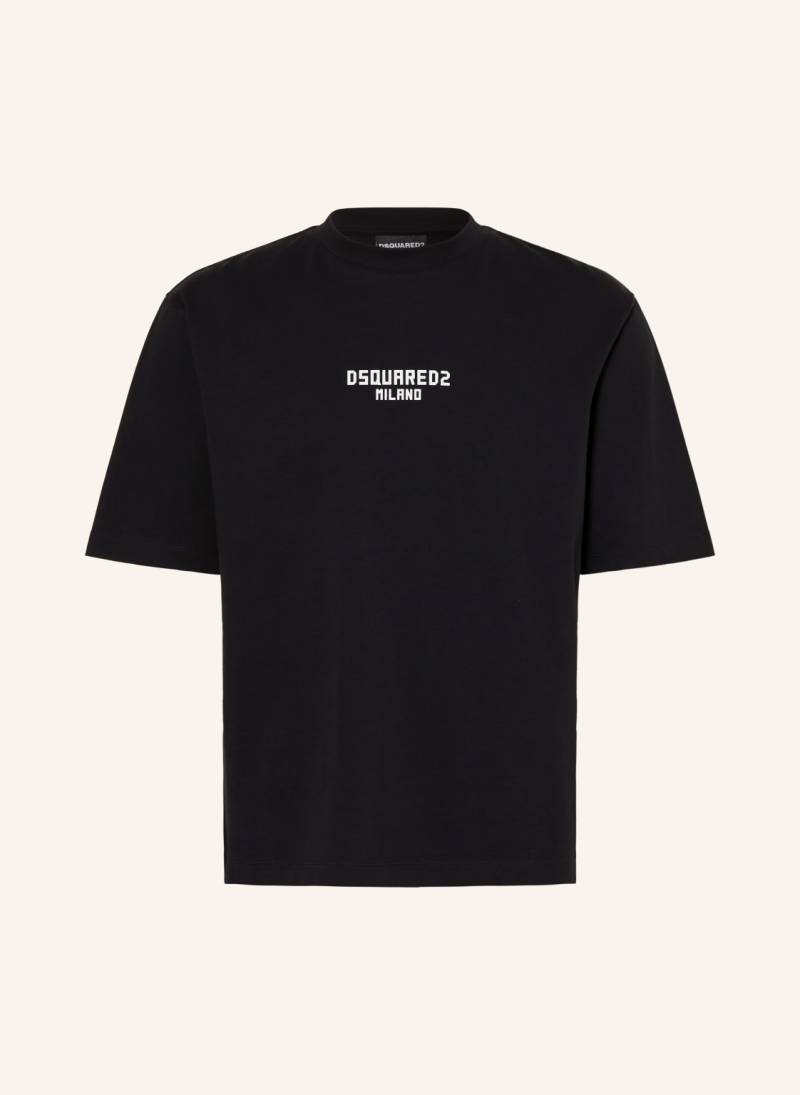 dsquared2 T-Shirt schwarz von Dsquared2