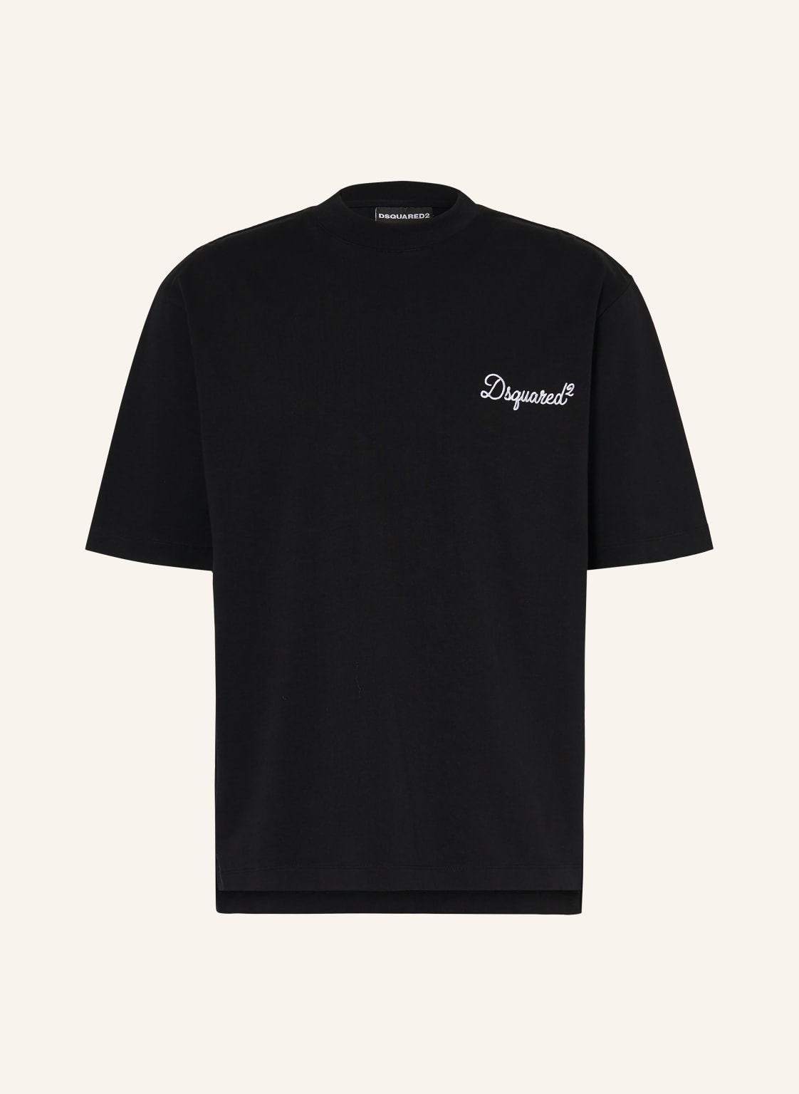 dsquared2 T-Shirt schwarz von Dsquared2