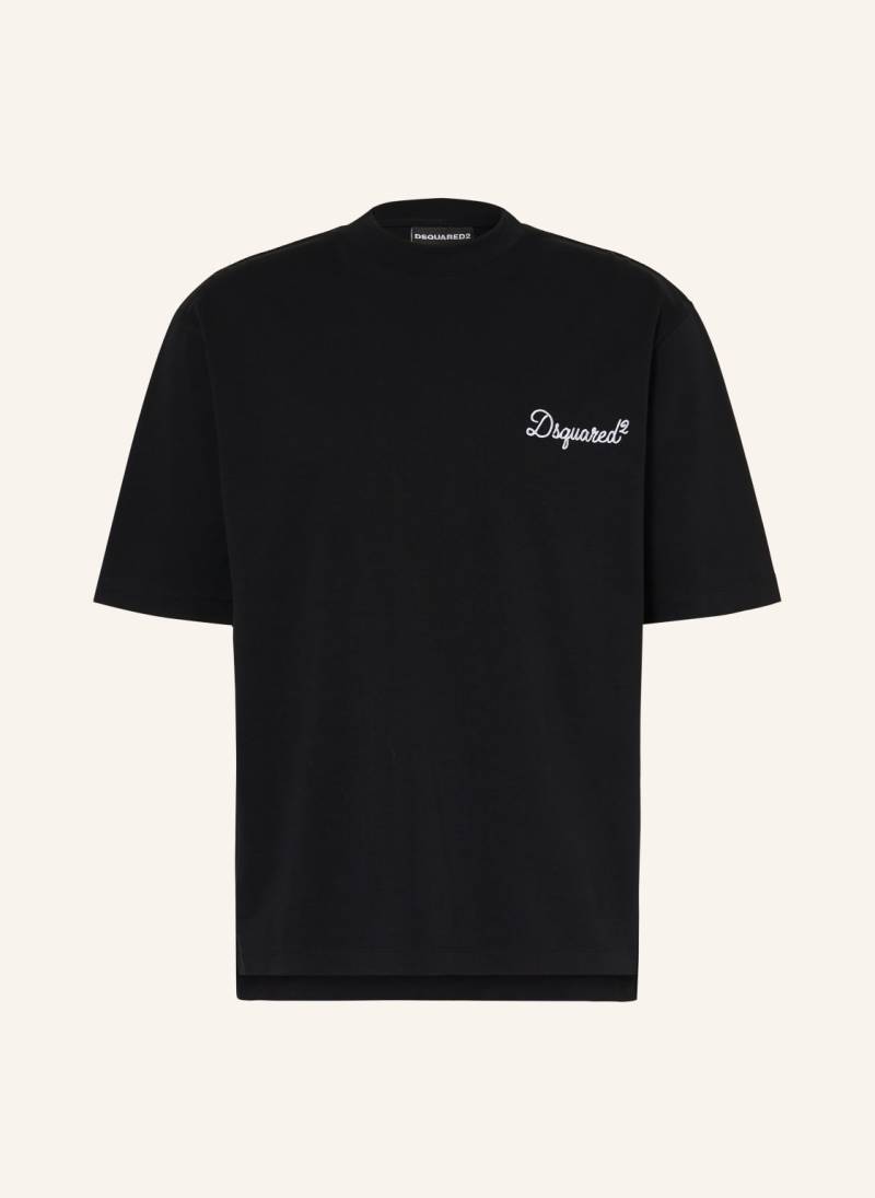 dsquared2 T-Shirt schwarz von Dsquared2