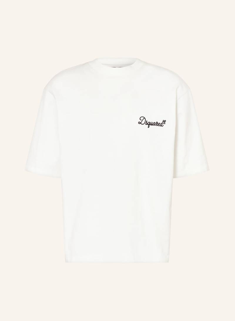 dsquared2 T-Shirt weiss von Dsquared2
