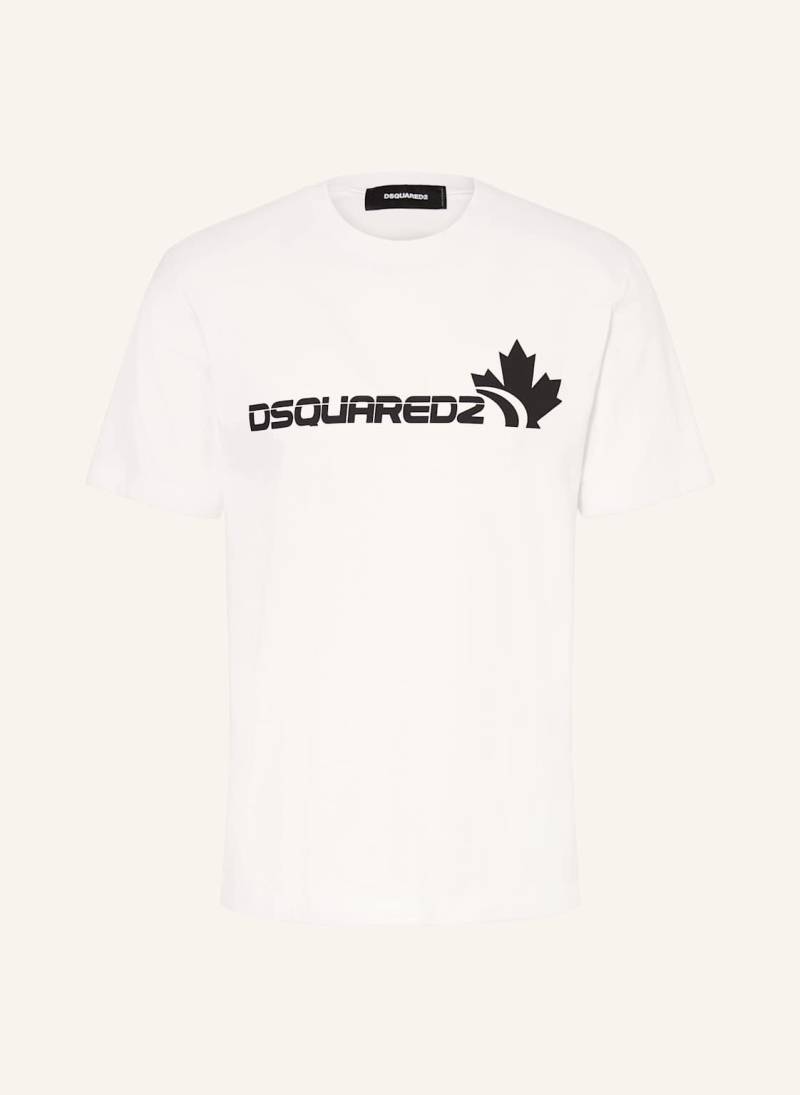 dsquared2 T-Shirt weiss von Dsquared2
