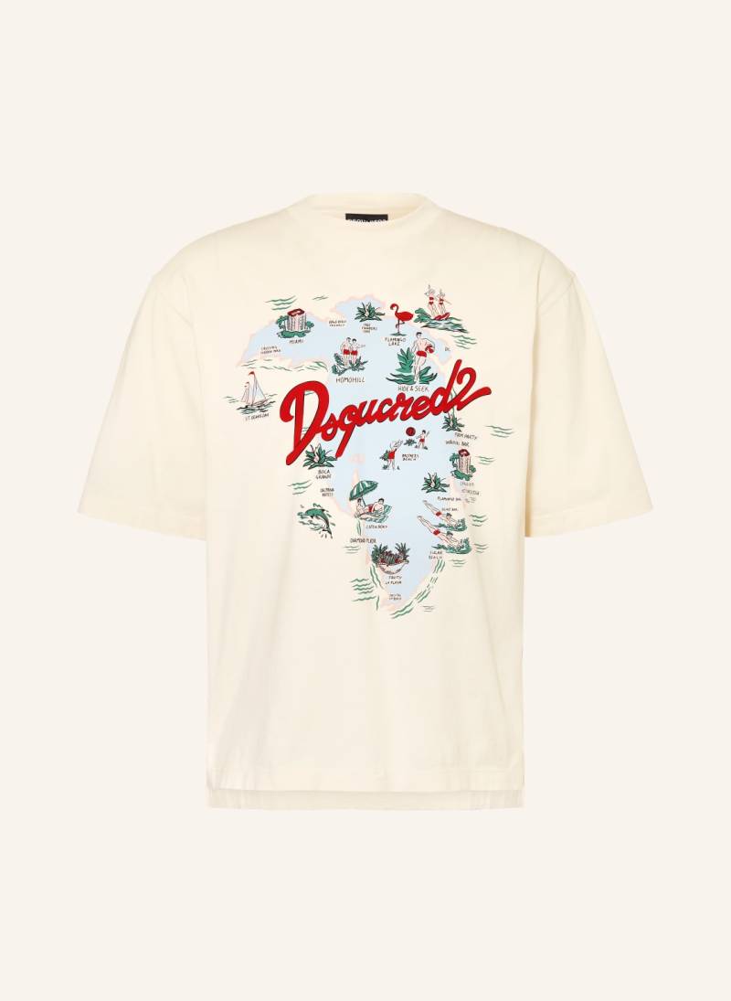 dsquared2 T-Shirt weiss von Dsquared2