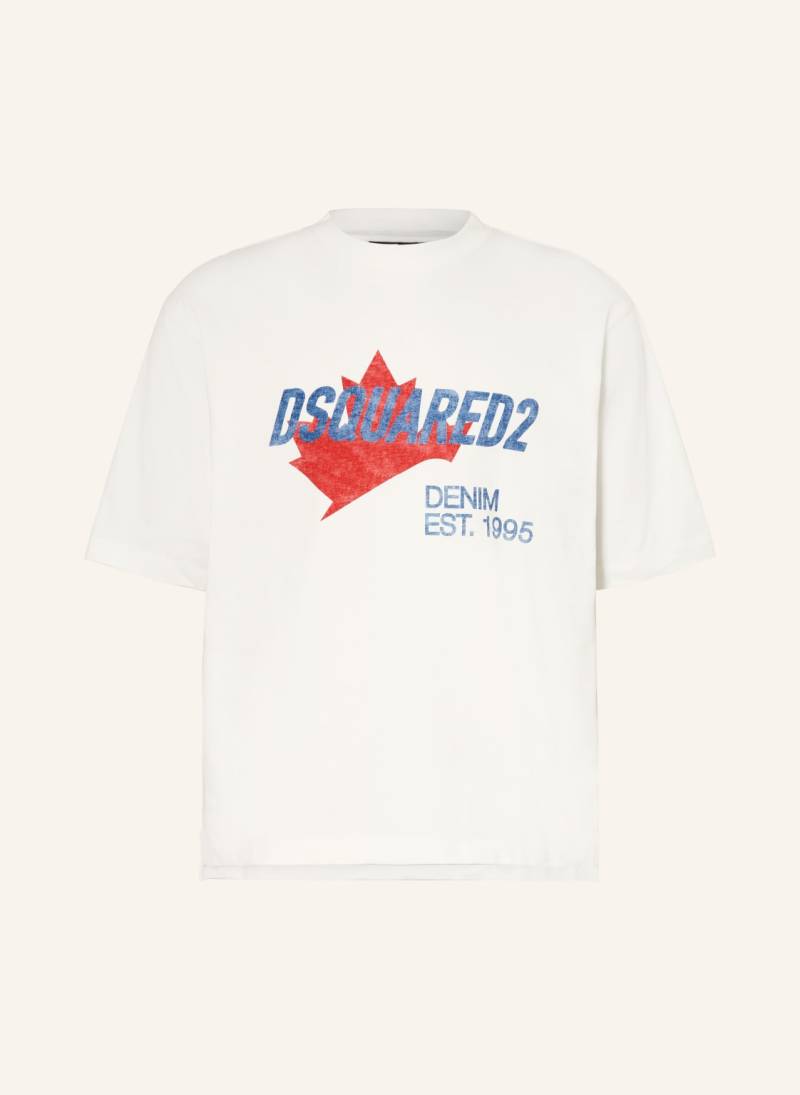 dsquared2 T-Shirt weiss von Dsquared2
