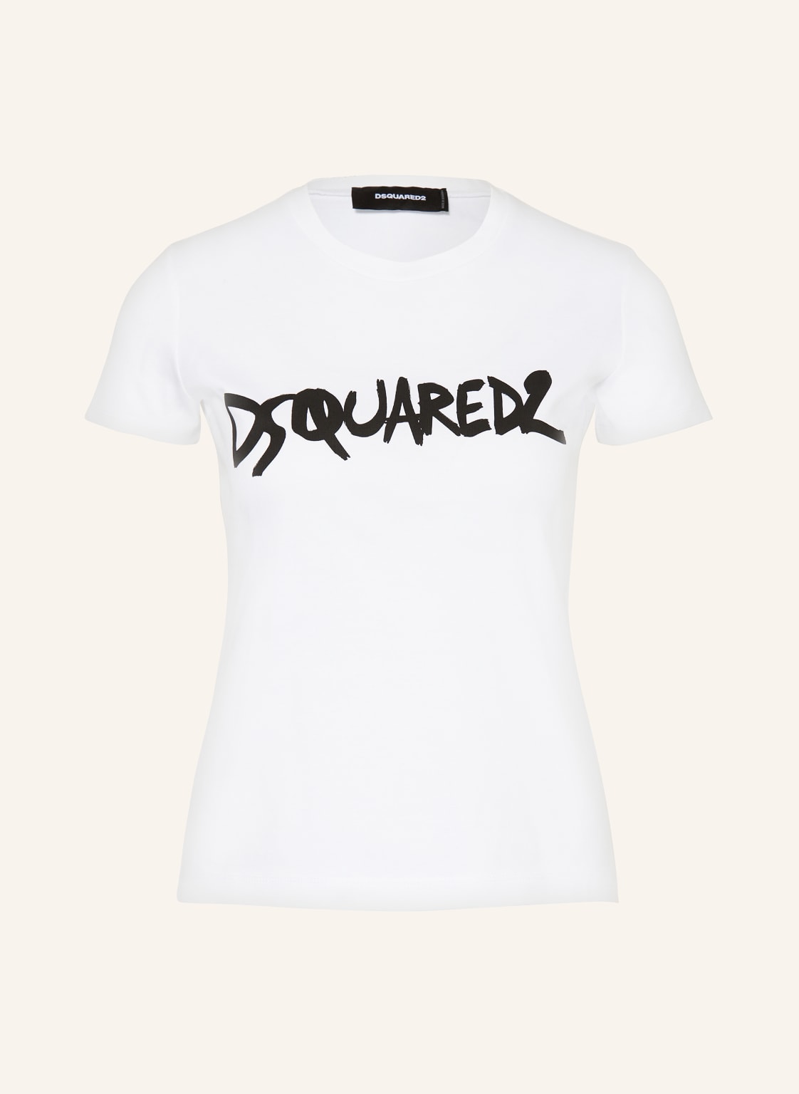 dsquared2 T-Shirt weiss von Dsquared2