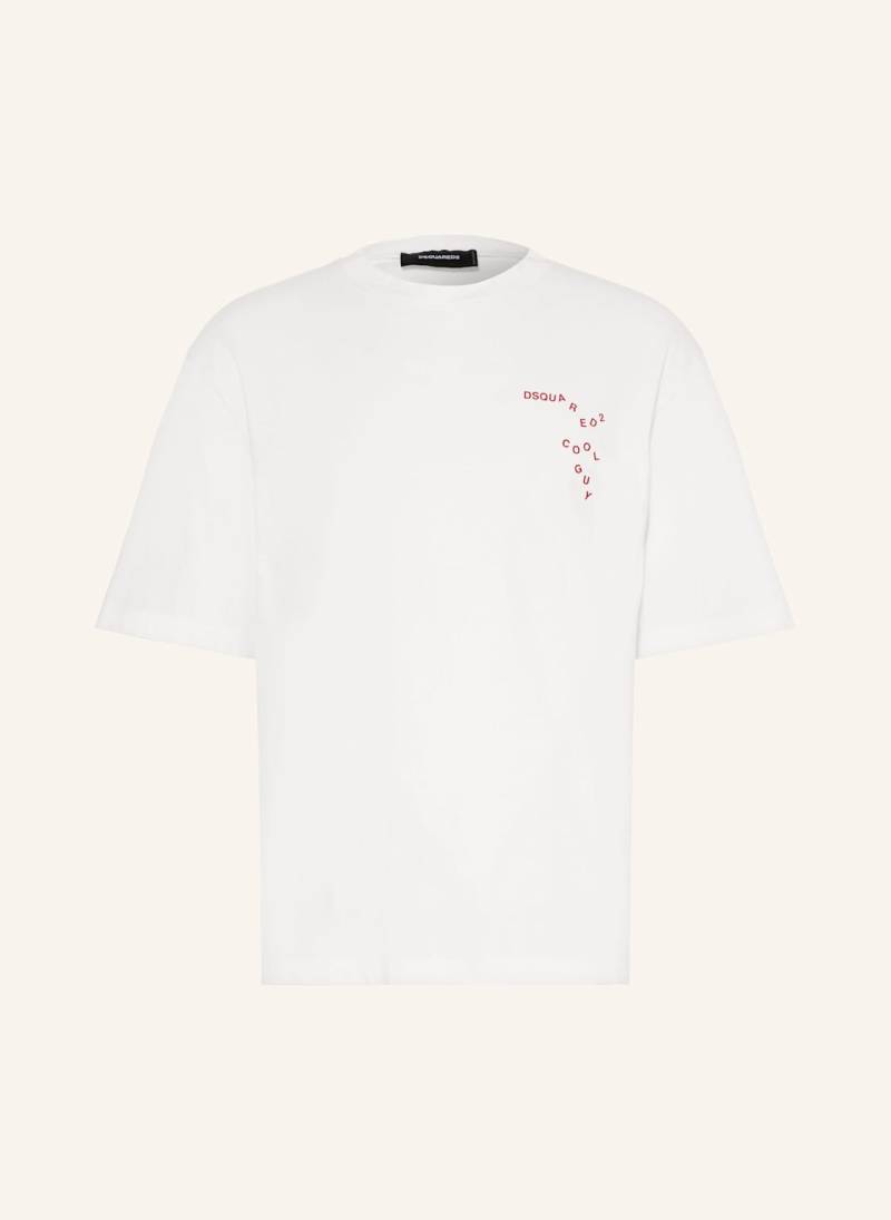 dsquared2 T-Shirt weiss von Dsquared2