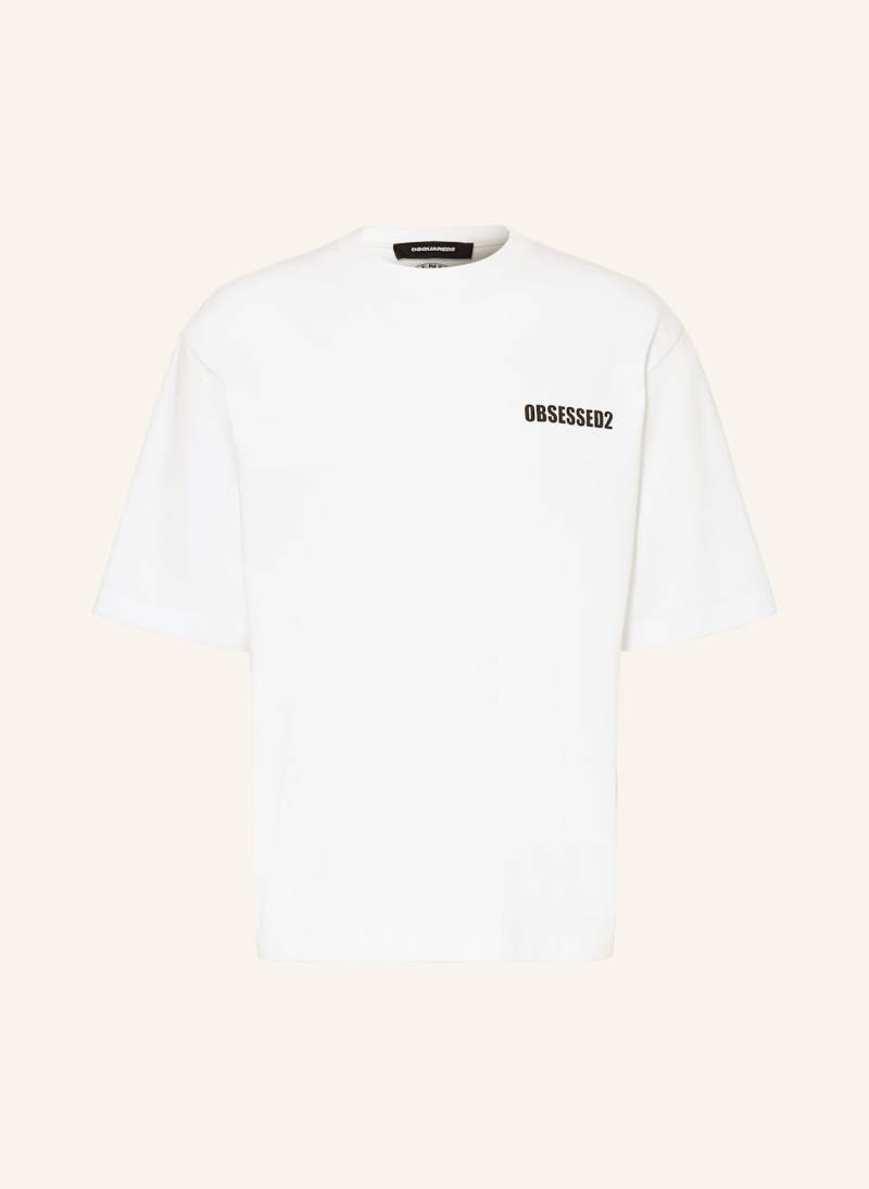 dsquared2 T-Shirt weiss von Dsquared2