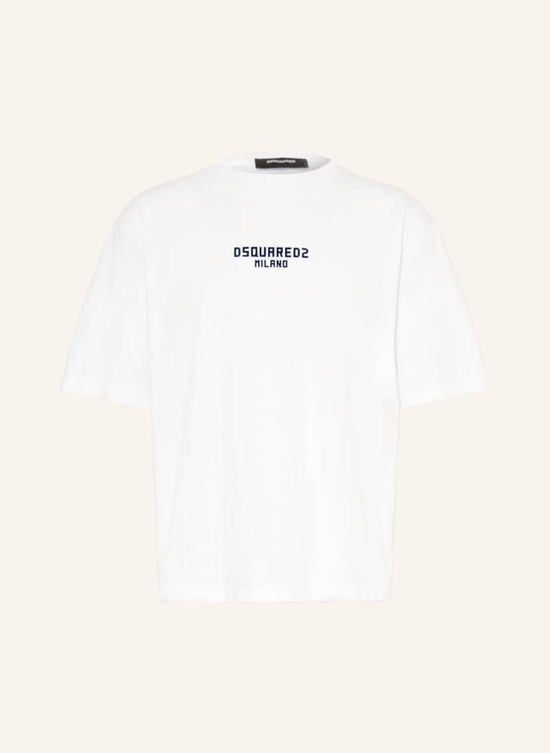 dsquared2 T-Shirt weiss von Dsquared2
