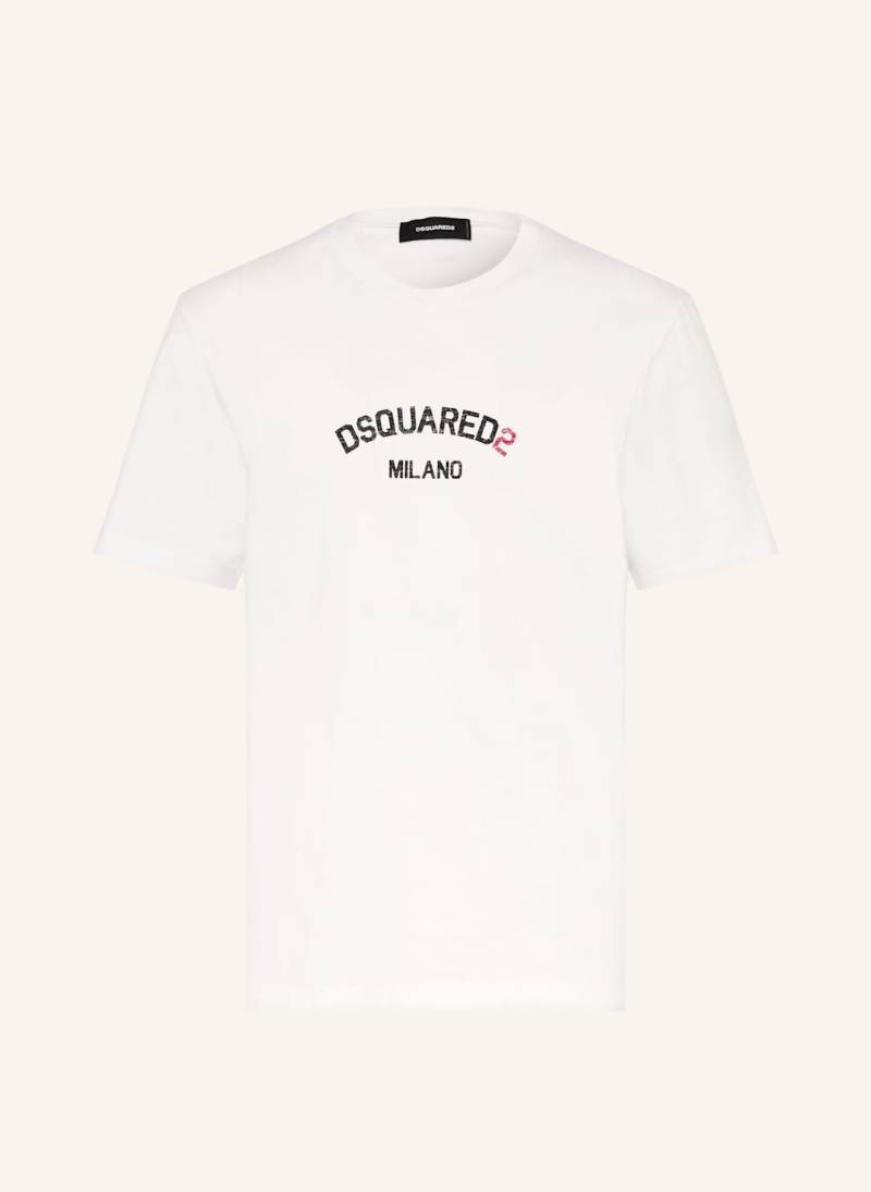 dsquared2 T-Shirt weiss von Dsquared2