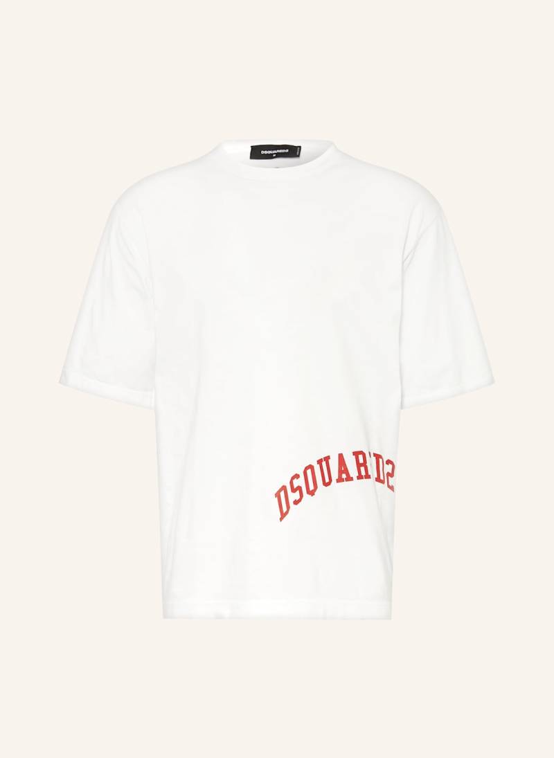 dsquared2 T-Shirt weiss von Dsquared2