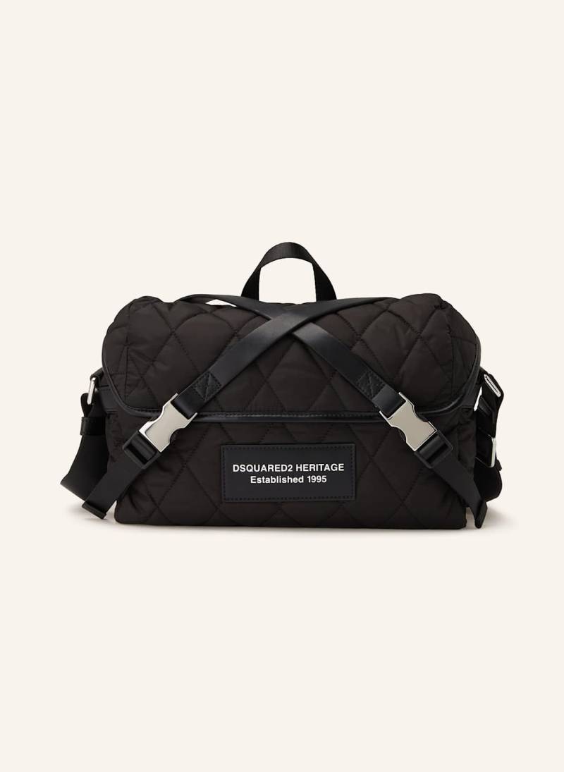 dsquared2 Umhängetasche Heritage Messenger schwarz von Dsquared2