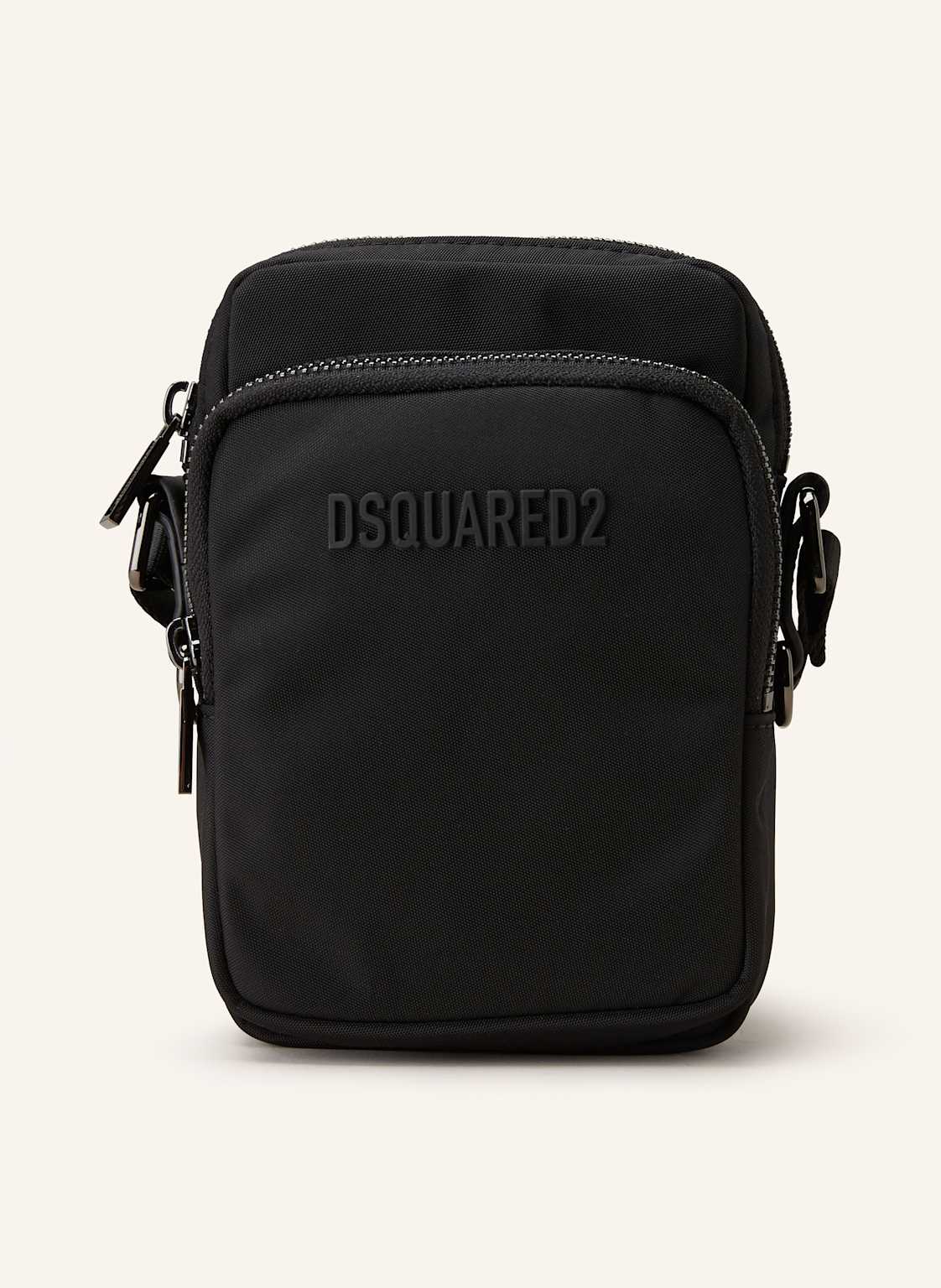 dsquared2 Umhängetasche Urban schwarz dsquared2 Umhängetasche Urban schwarz von Dsquared2