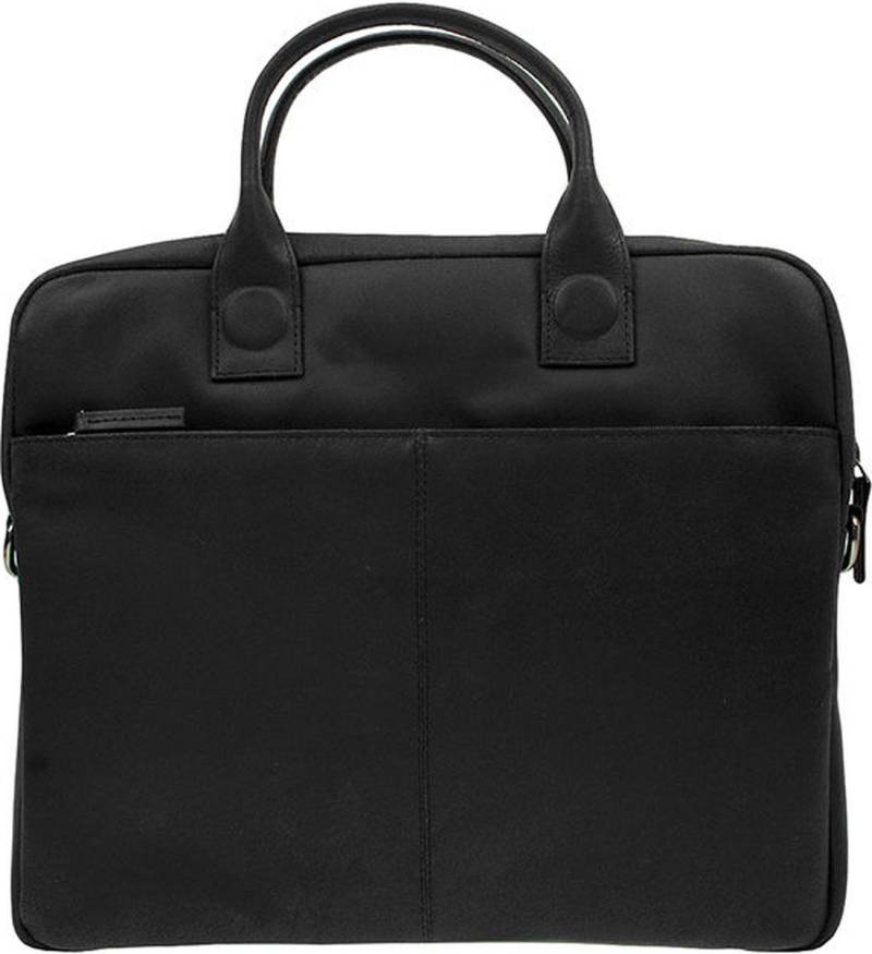 DSTRCT Fletcher Street Laptoptasche - 13,3 Zoll-Schwarz von Dstrct