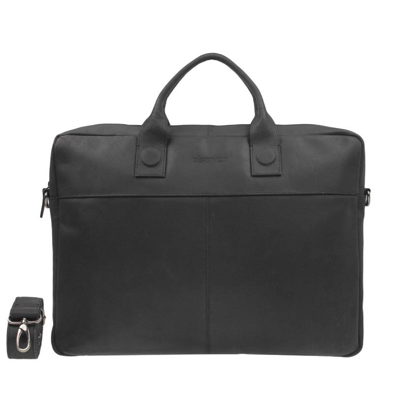 DSTRCT Laptoptasche Fletcher Street 17"-Schwarz von Dstrct