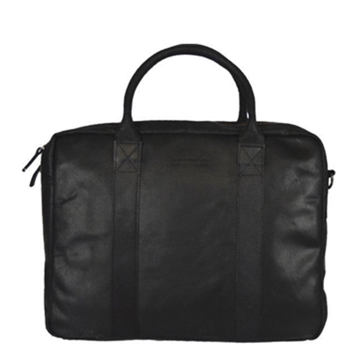 DSTRCT Limited Double Zip 15'' Laptoptasche-Schwarz von Dstrct