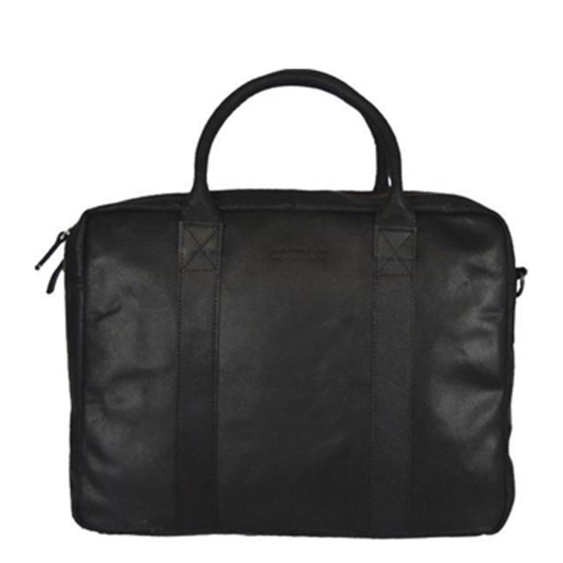 DSTRCT Limited Double Zip 15'' Laptoptasche-Schwarz von Dstrct