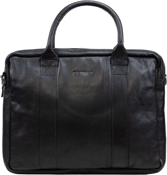 DSTRCT State Street Workingbag 15,6"-Black von Dstrct
