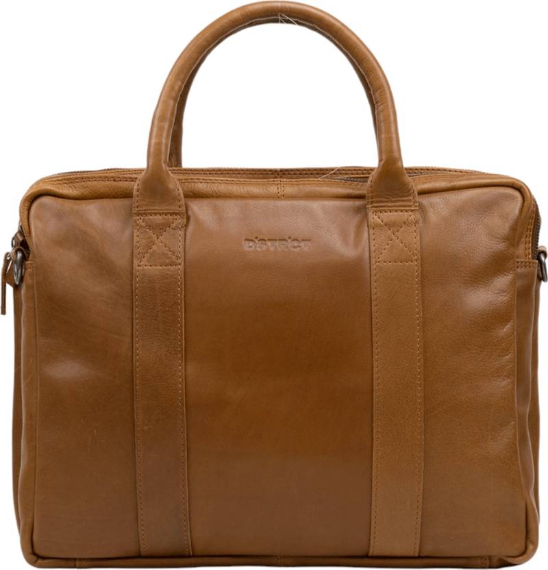 DSTRCT State Street Workingbag 15,6"-Cognac von Dstrct