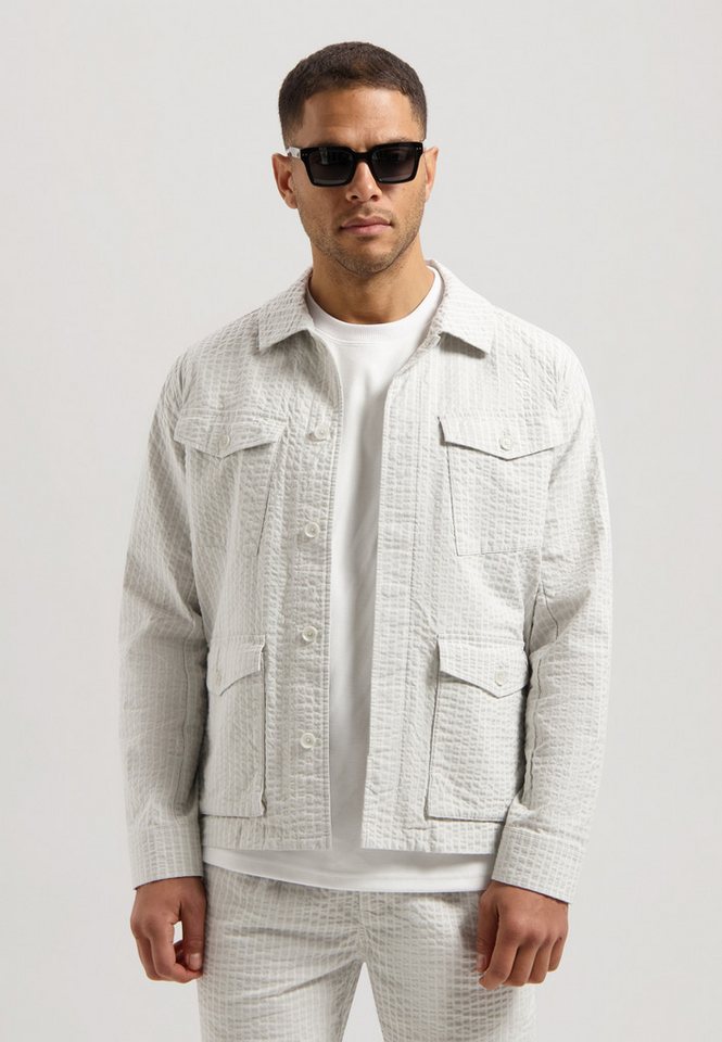 Dstrezzed Allwetterjacke DS_Alcie Safari Jacket Silver Birch von Dstrezzed