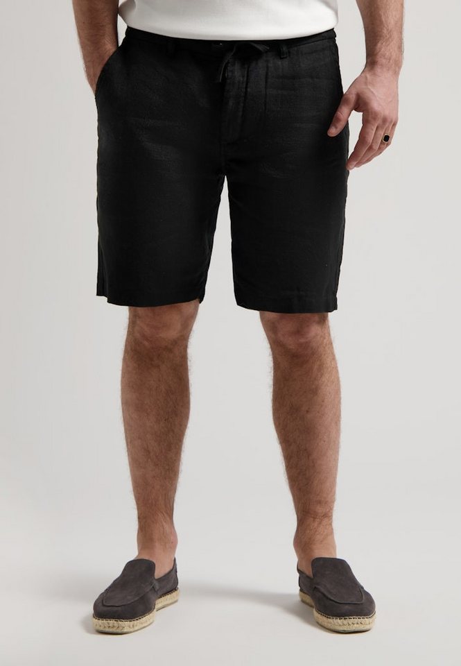 Dstrezzed Bermudas Logan Beach Shorts Black von Dstrezzed