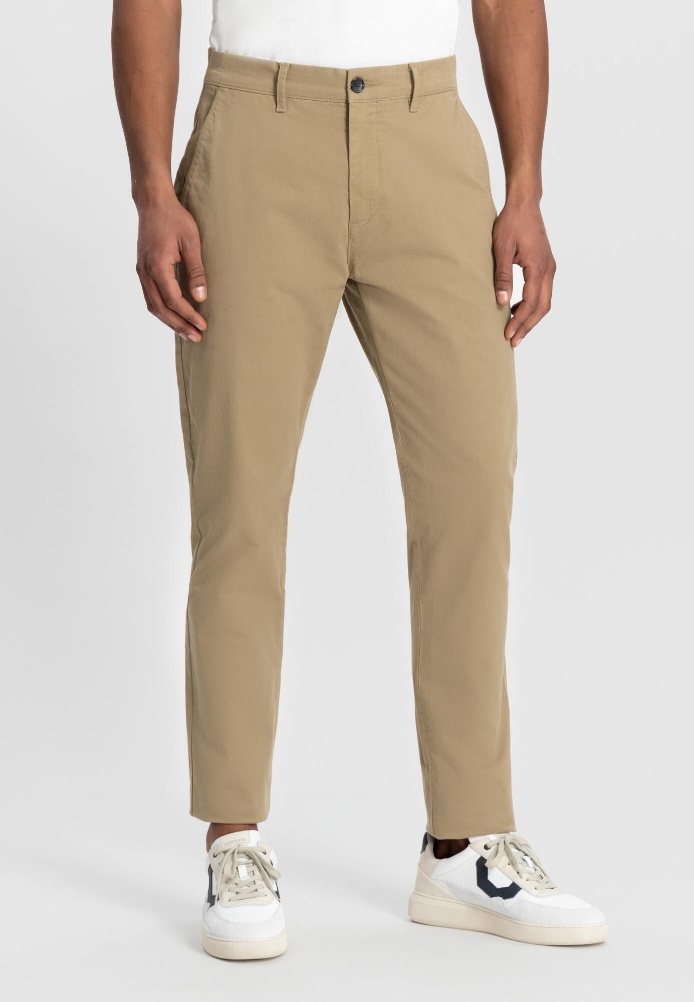 Dstrezzed - Charlie Slimfit Chino khaki - Gr. - 30/32 von Dstrezzed
