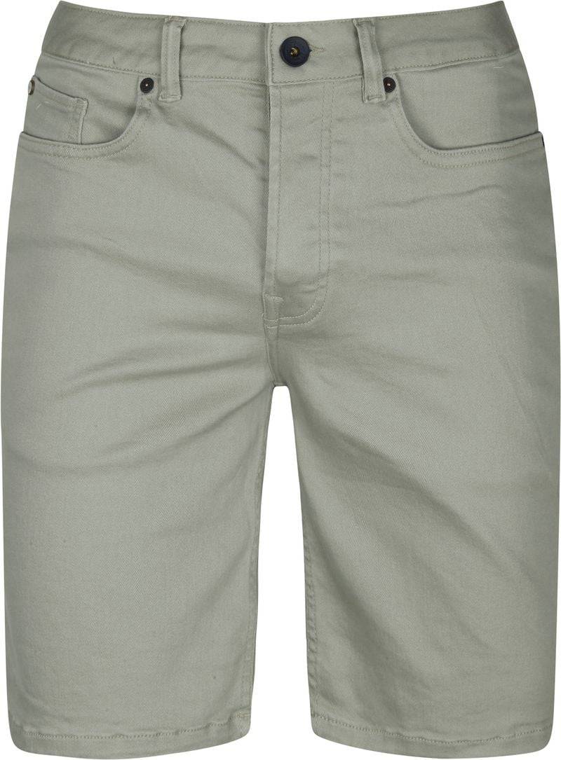 Dstrezzed Colored Denim Shorts Grün - Größe 36 von Dstrezzed