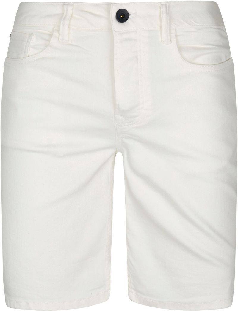 Dstrezzed Colored Denim Shorts Weiß - Größe 33 von Dstrezzed