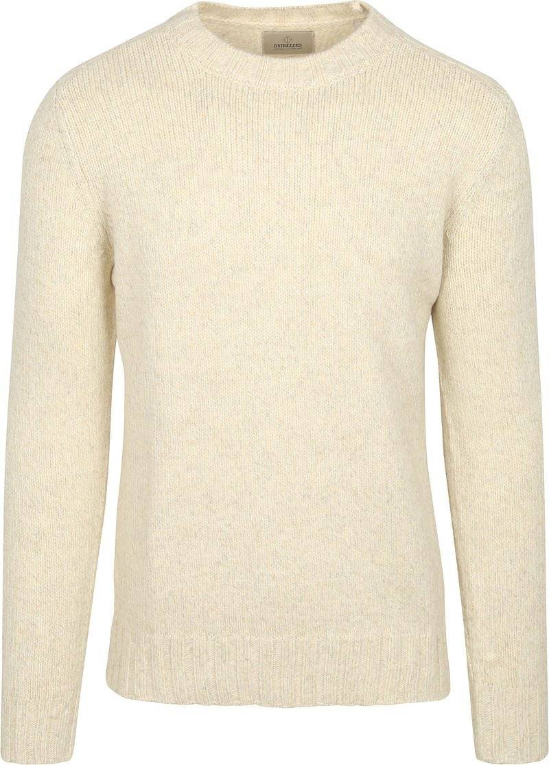 Dstrezzed Crewneck Per Aus Weiß - Größe XXL von Dstrezzed