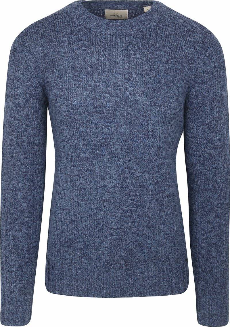 Dstrezzed Crewneck Per Navy - Größe XXL von Dstrezzed
