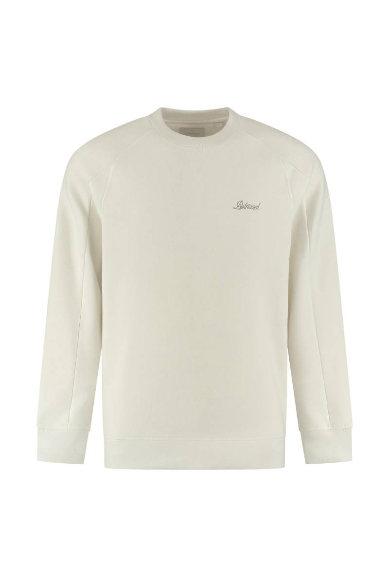 Dstrezzed - DS_Adrian Crewneck silver birch - Gr. - S von Dstrezzed