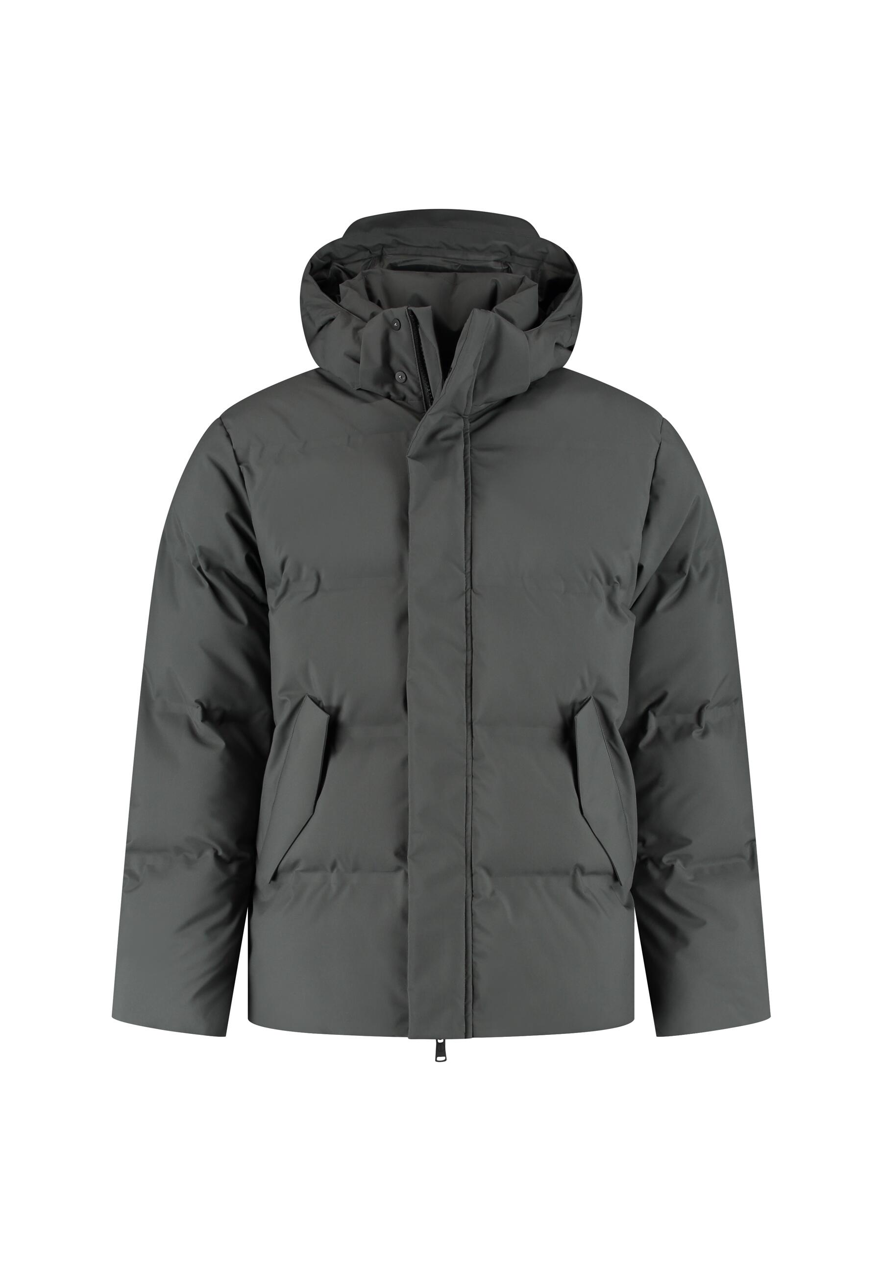 Dstrezzed - DS_Brys Puffer Parka dark gray - Gr. - M von Dstrezzed