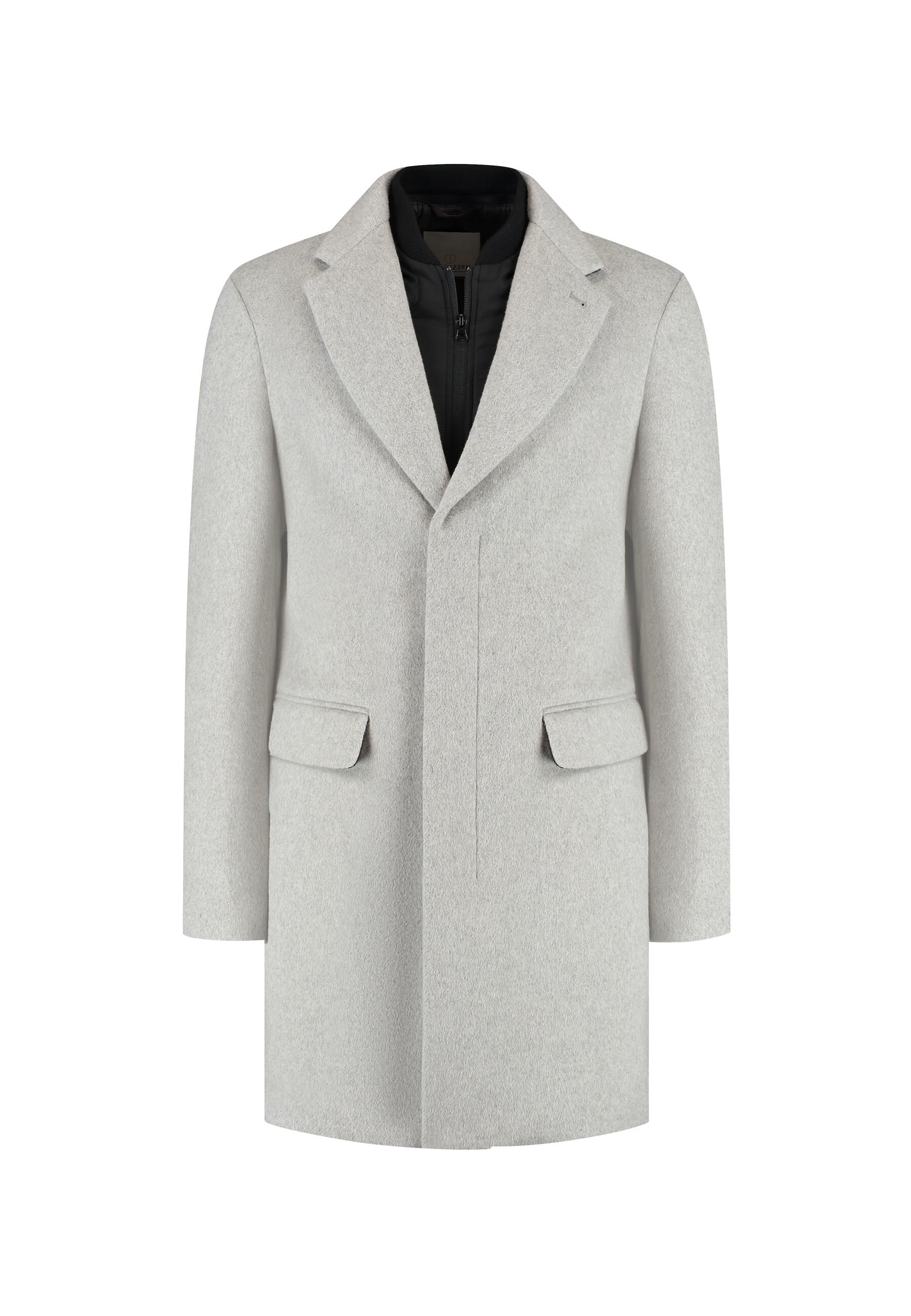 Dstrezzed - DS_Carter Coat ghost grey - Gr. - XL von Dstrezzed