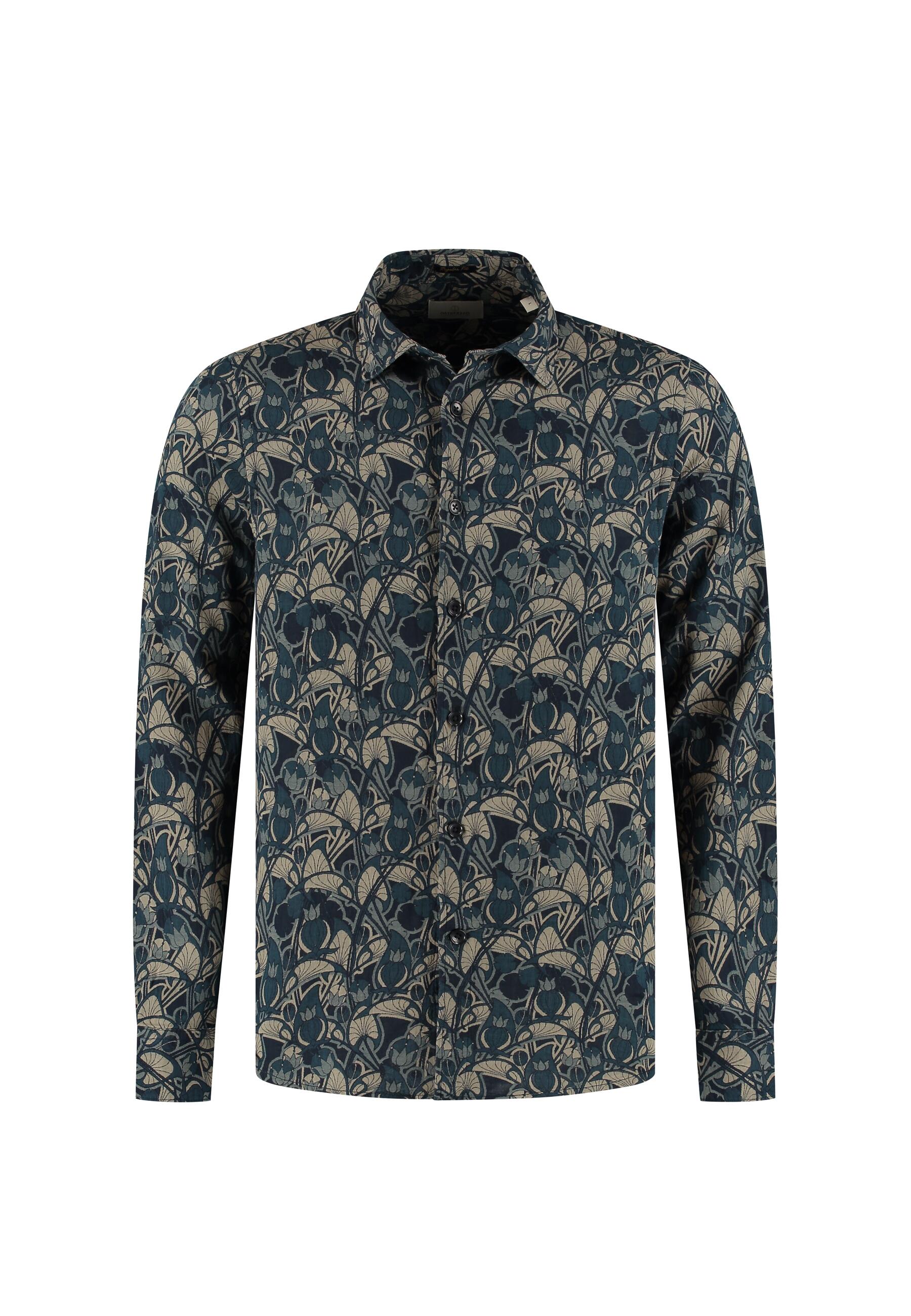 Dstrezzed - DS_Dax Shirt dk. navy - Gr. - S von Dstrezzed