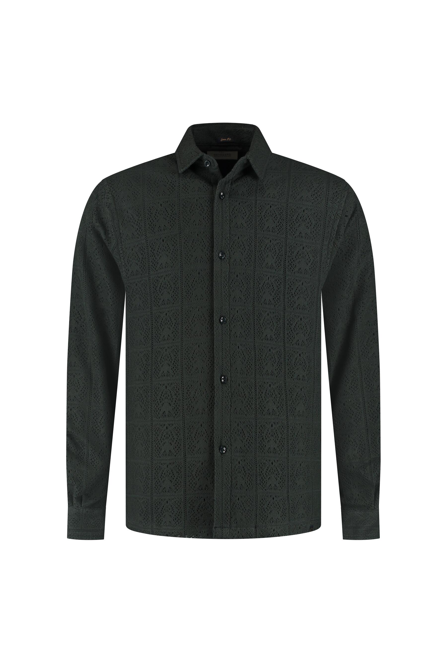 Dstrezzed - DS_Delan Shirt forest river - Gr. - L von Dstrezzed