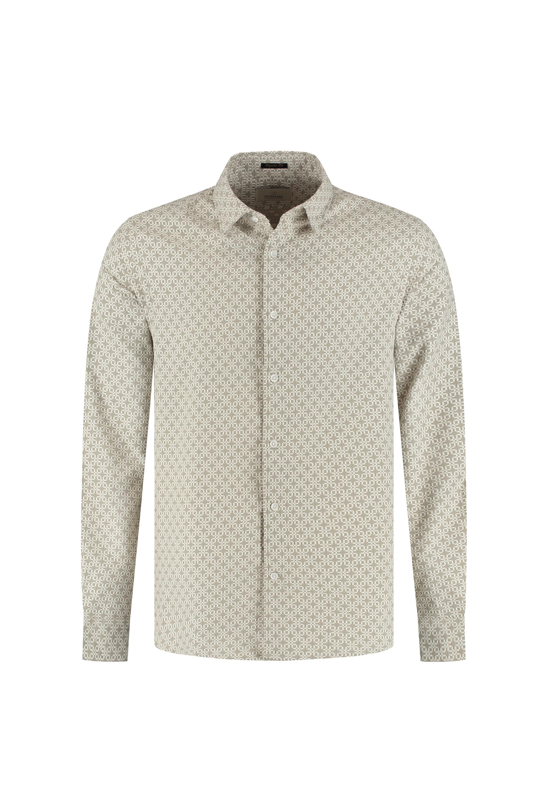 Dstrezzed - DS_Eloy Shirt vintage khaki - Gr. - L von Dstrezzed